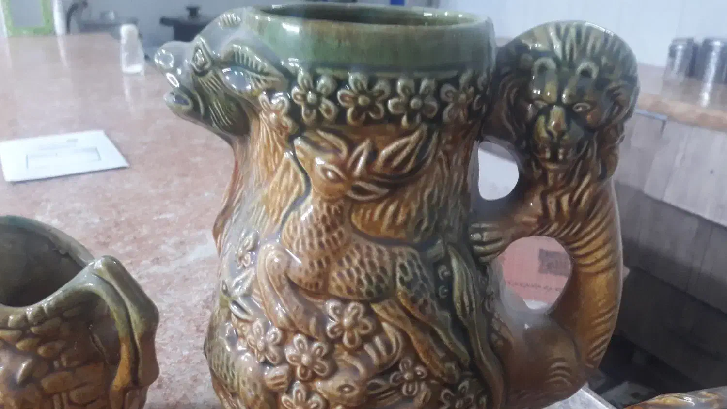 ظروف سفالی آنتیک|صنایع دستی و سایر لوازم تزئینی|ری, عباسآباد|دیوار