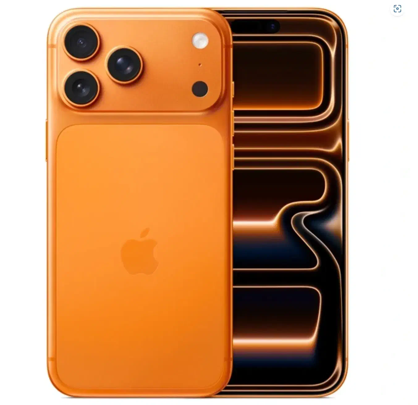 17 pro max orange 256 zaa|موبایل|تهران, کاشانک|دیوار