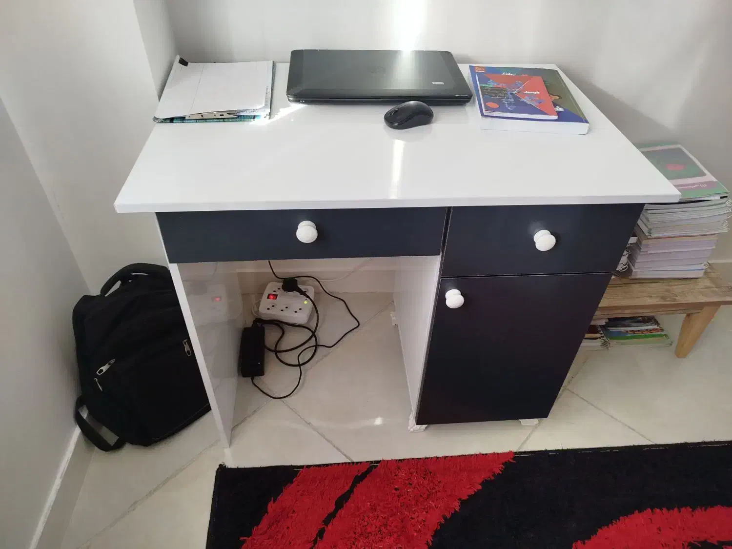 میز تحریر نو|میز تحریر و کامپیوتر|اردبیل, |دیوار