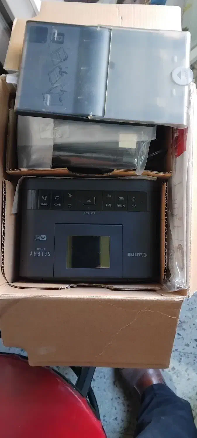 چاپگر حرارتی Canon|پرینتر، اسکنر، کپی، فکس|سنندج, |دیوار