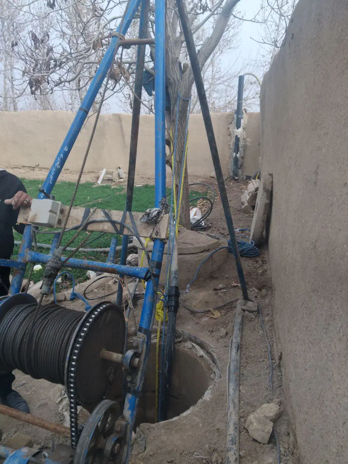 حفرچاه|خدمات پیشه و مهارت|برخوار, |دیوار