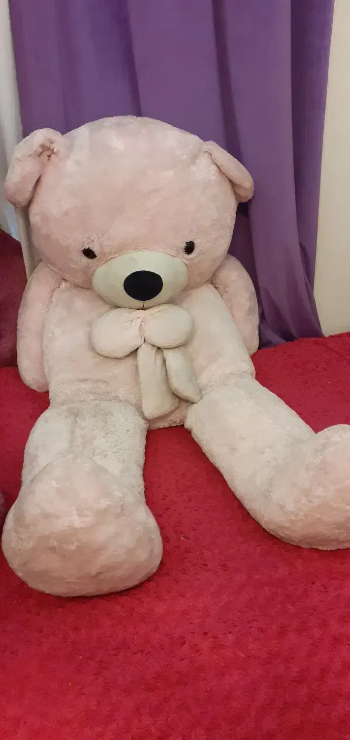 خرس بزرگ ۱/۵ متری|اسباب‌‌بازی|تهران, امیرآباد|دیوار