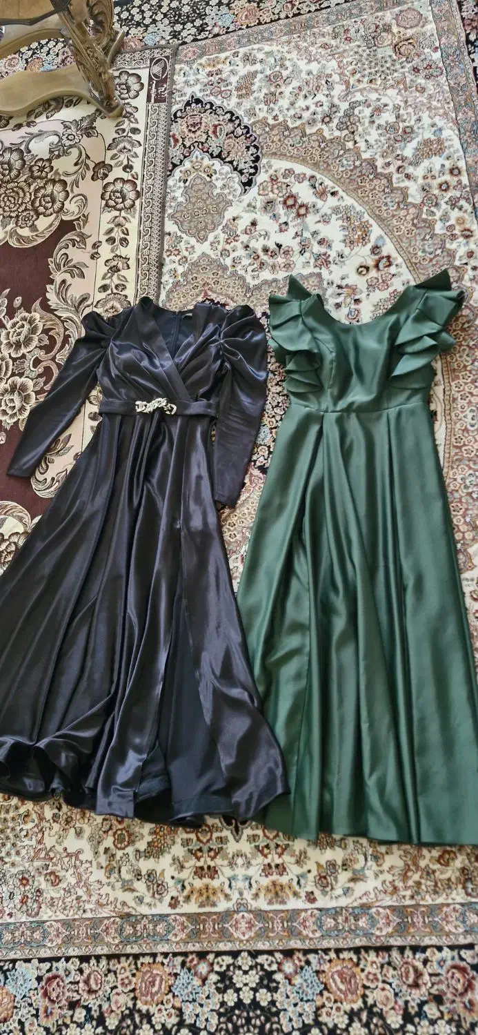 پیراهن مجلسی سایز۴۴ تا۴۶|لباس|پایین هولار, |دیوار