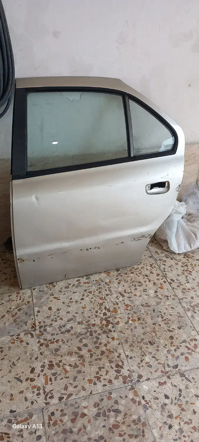 درب جلو..وعقب..چپ خودروسمندفابریک|قطعات یدکی و لوازم جانبی|رشت, سیا اسطلخ|دیوار