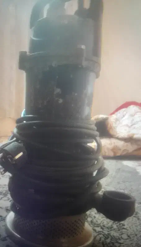 موتور پمپ کفکش دو اینچی|ماشین‌آلات صنعتی|تربت جام, میان جام|دیوار