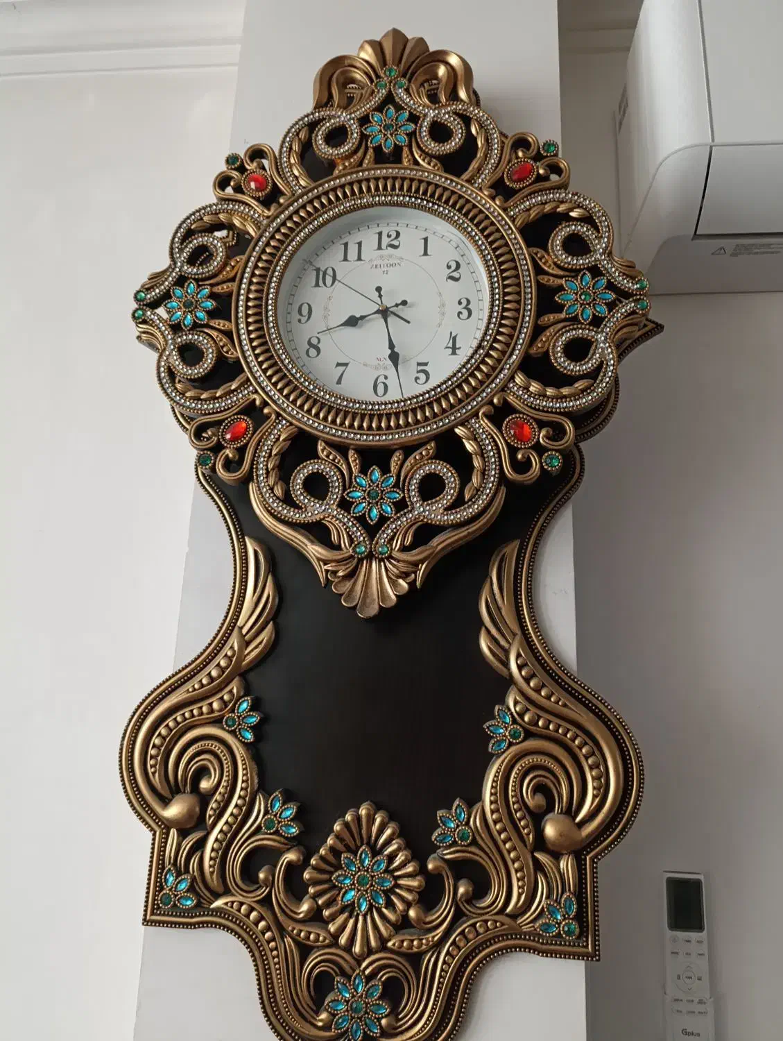 ساعت دیواری|ساعت دیواری و تزئینی|مبارکه, |دیوار