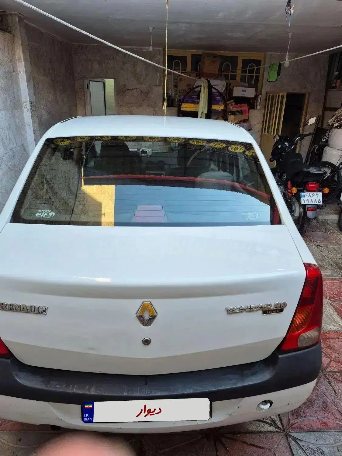 ال نود پارس تندر ۹۷|خودرو سواری و وانت|مشهد, عبادی|دیوار