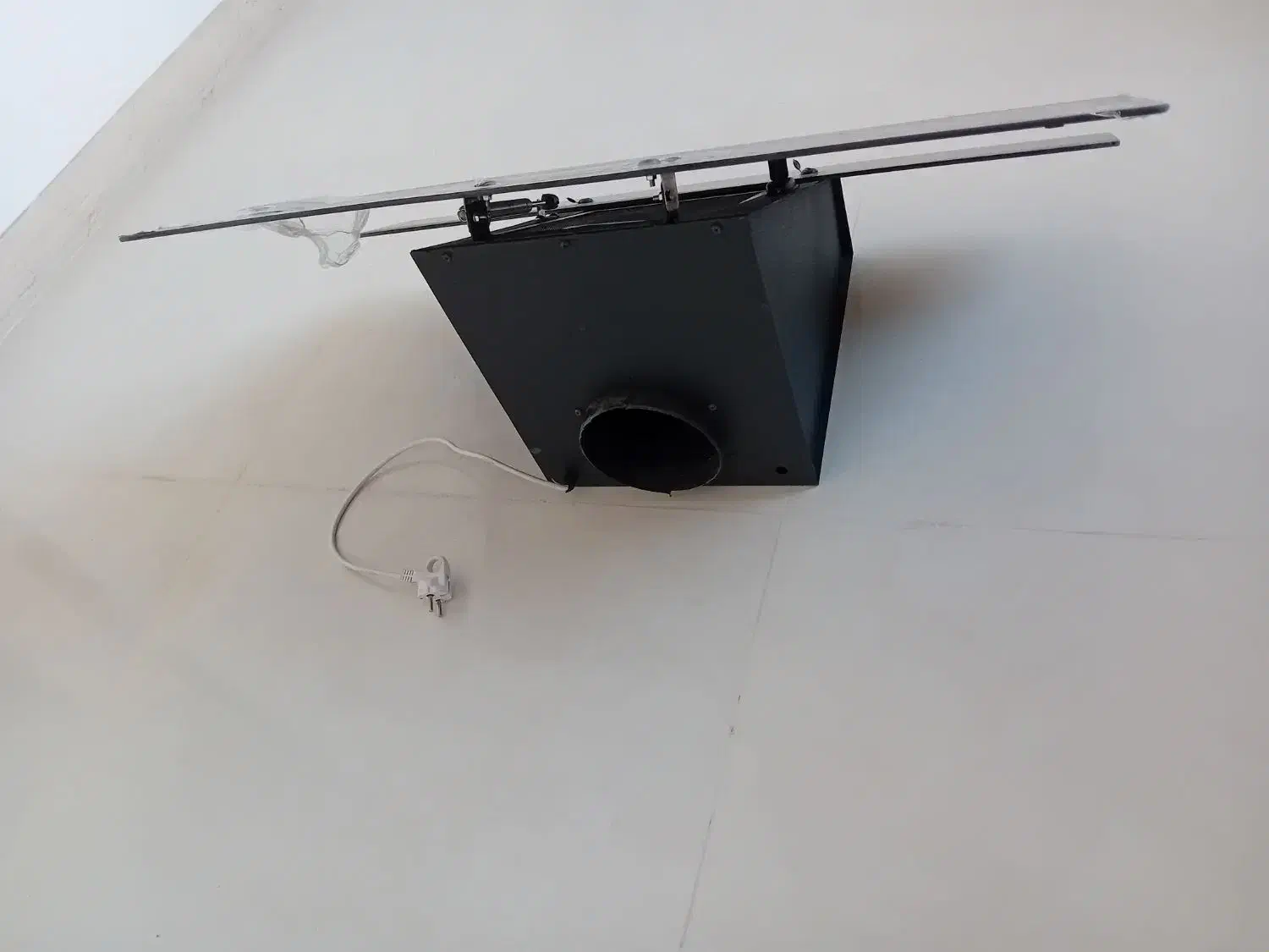 هود لمسی ALMON مدل G320|هود|جغتای, |دیوار