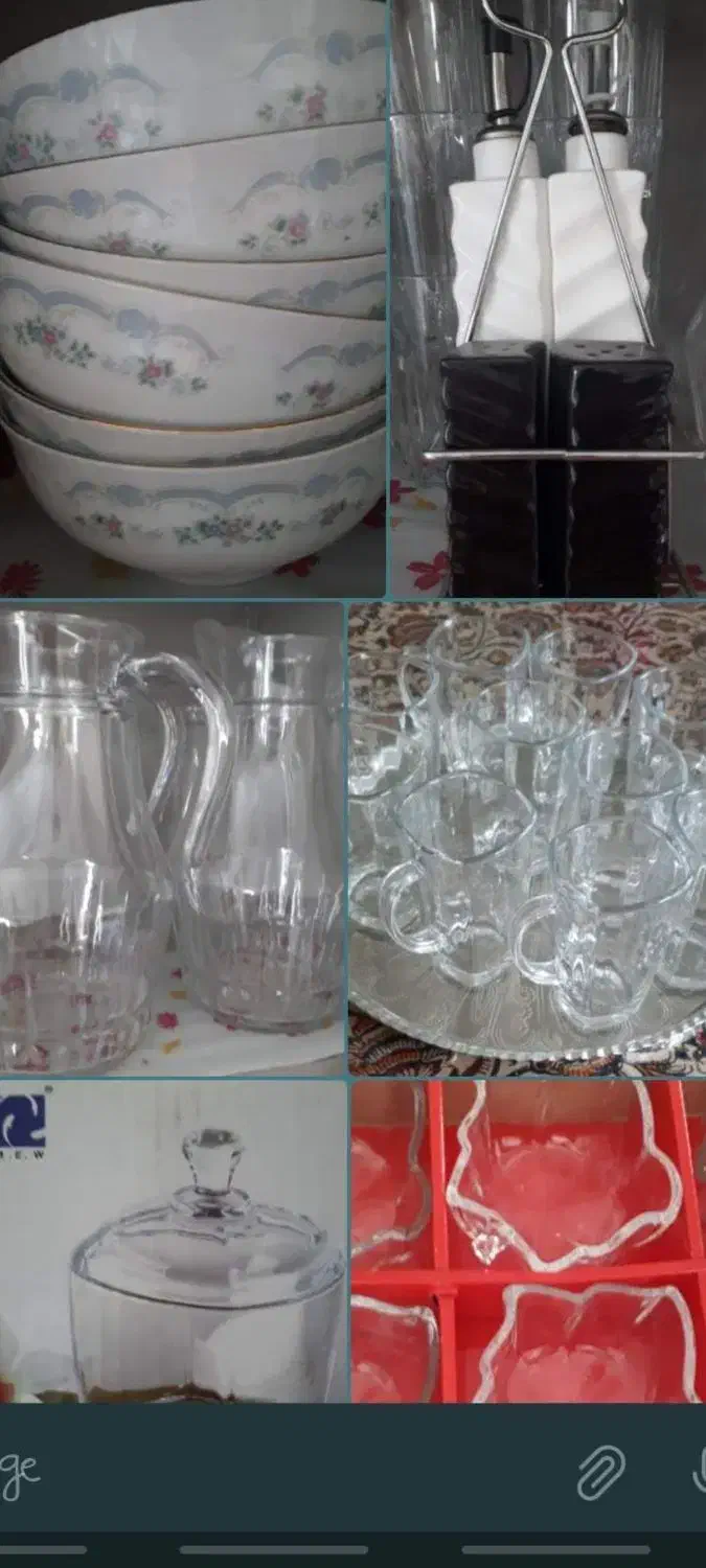 لوازم خانه و اشپزخانه|ظروف سرو و پذیرایی|سبزوار, کوی بهار|دیوار