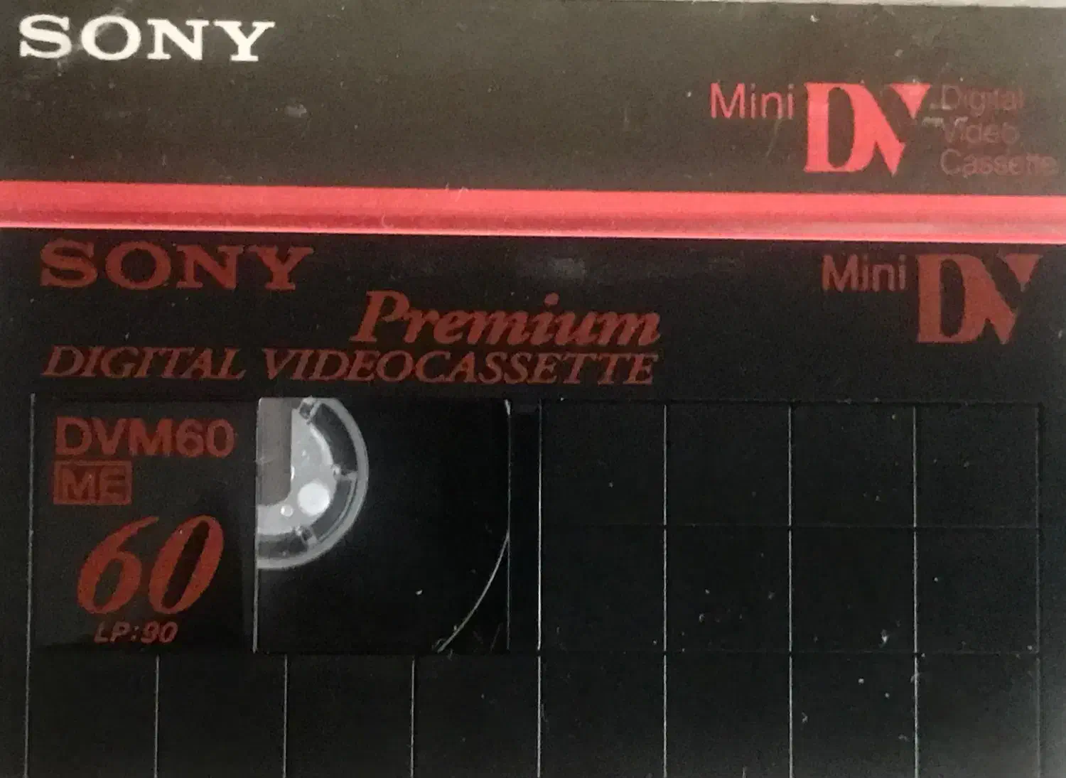 نوار سونی اصل DVC دیجیتال برای دوربین فیلمبرداری|دوربین عکاسی و فیلم‌برداری|تهران, صد دستگاه|دیوار