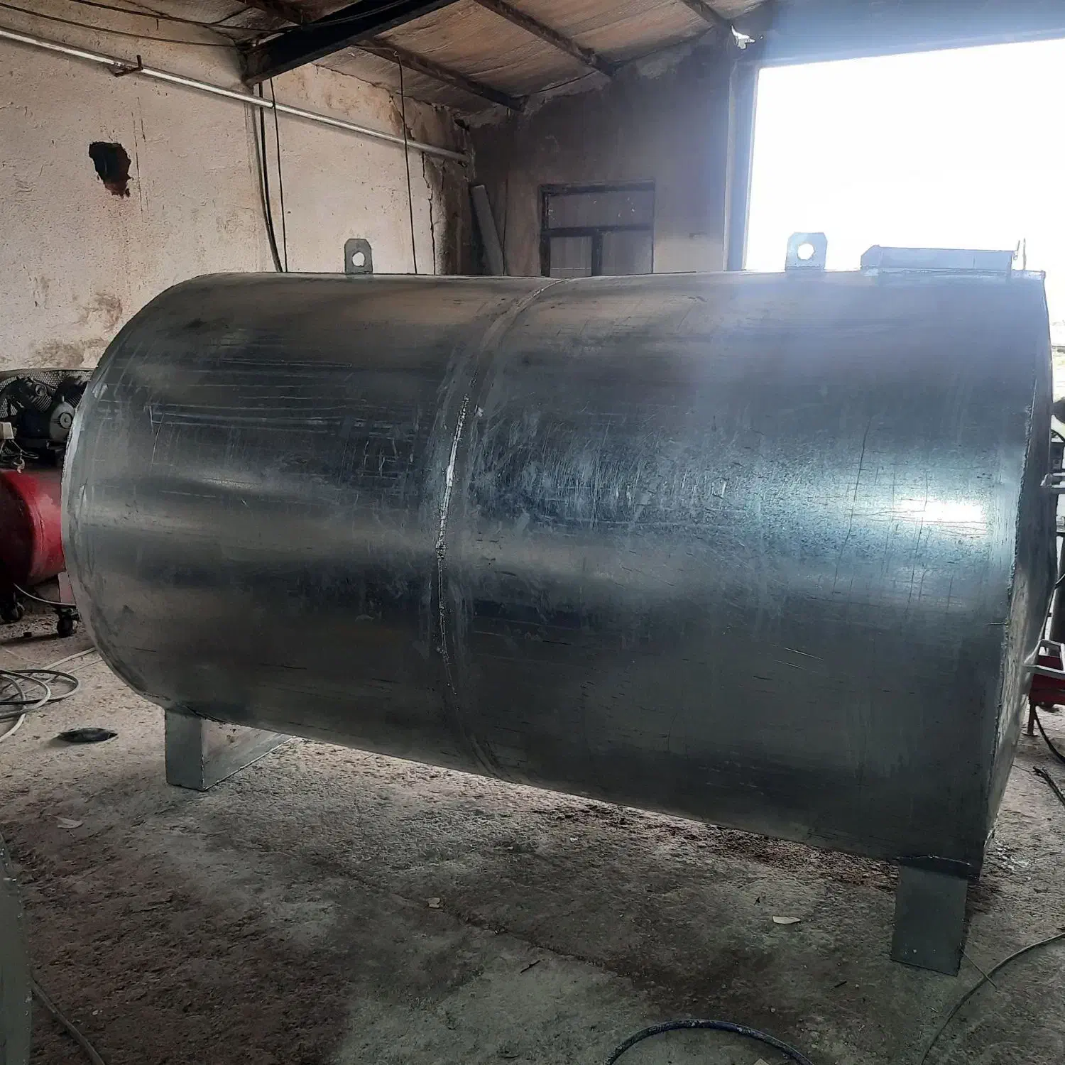 فروش تانکر گالوانیزه ۵۰۰۰و ۱۰۰۰۰|مصالح و تجهیزات ساختمان|اردبیل, |دیوار