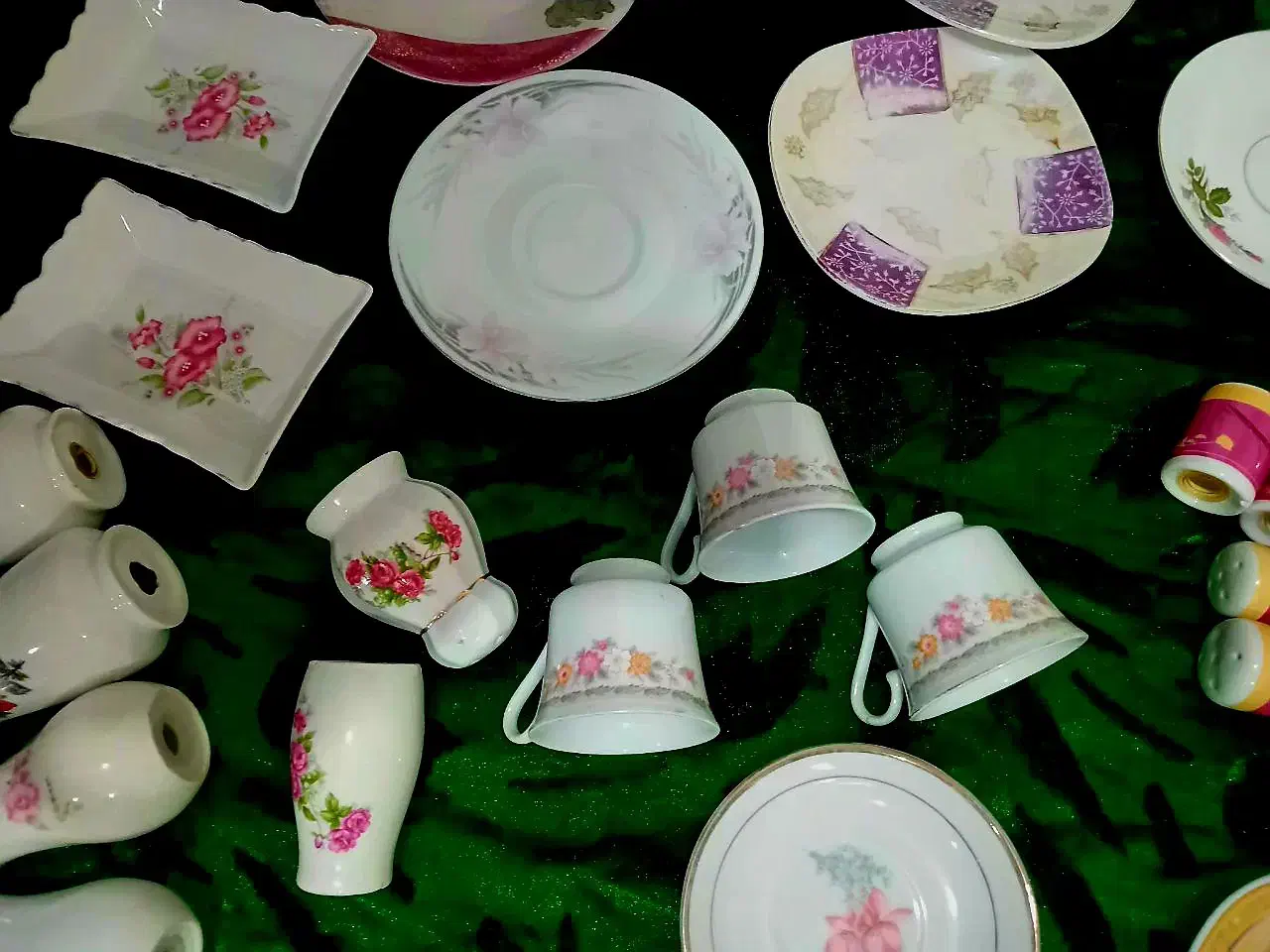 حراج ظروف قدیمی مناسب شب یلدا ژاپن و چین|ظروف سرو و پذیرایی|تهران, والفجر|دیوار