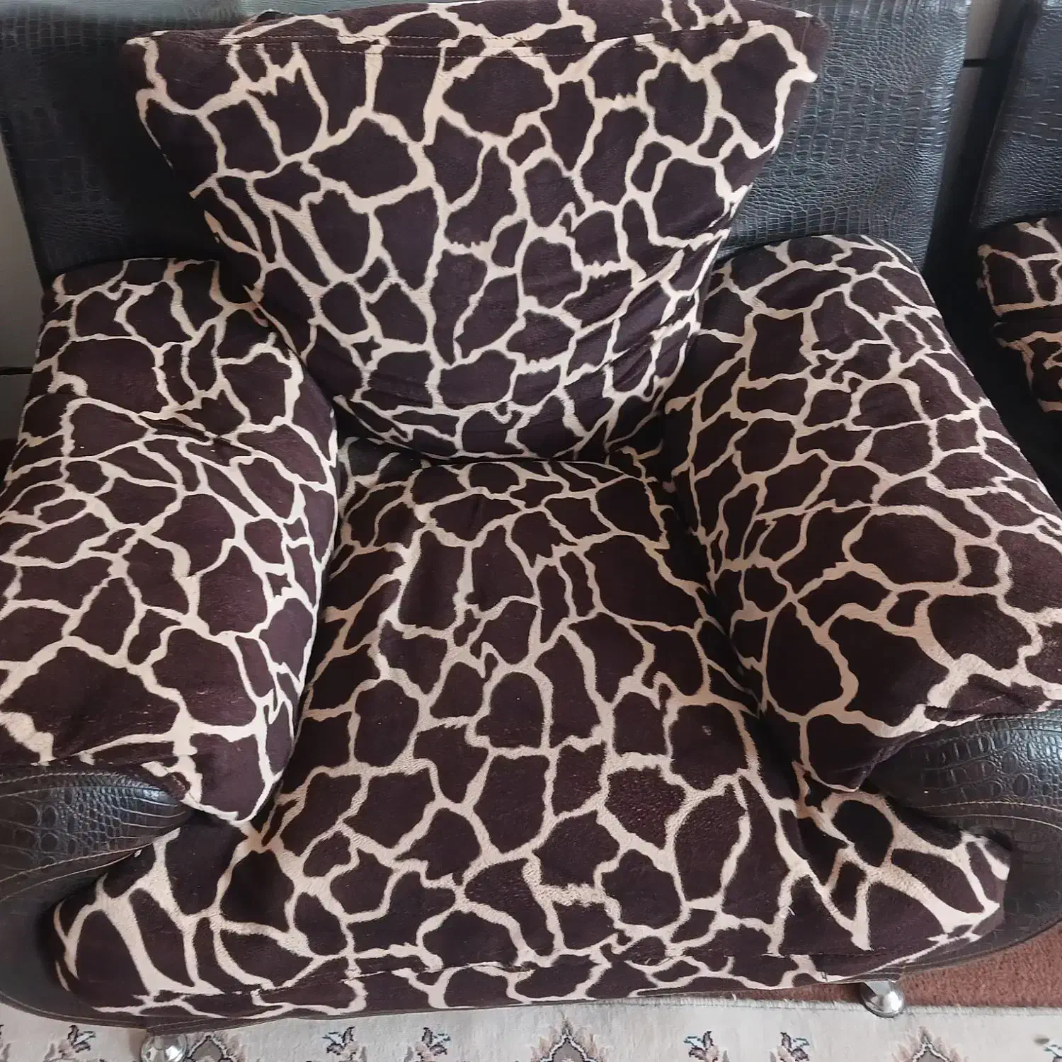 مبل ۷ نفره|مبلمان خانگی و میز عسلی|لنجان, |دیوار