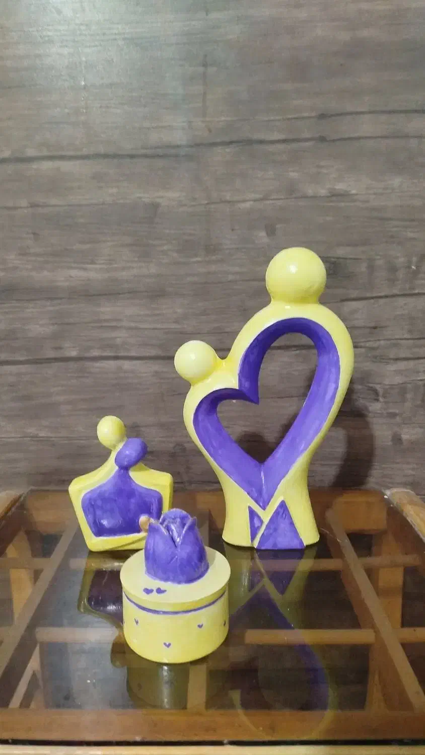 ست دکوری سنگ مصنوعی ضداب|صنایع دستی و سایر لوازم تزئینی|کرمان, |دیوار