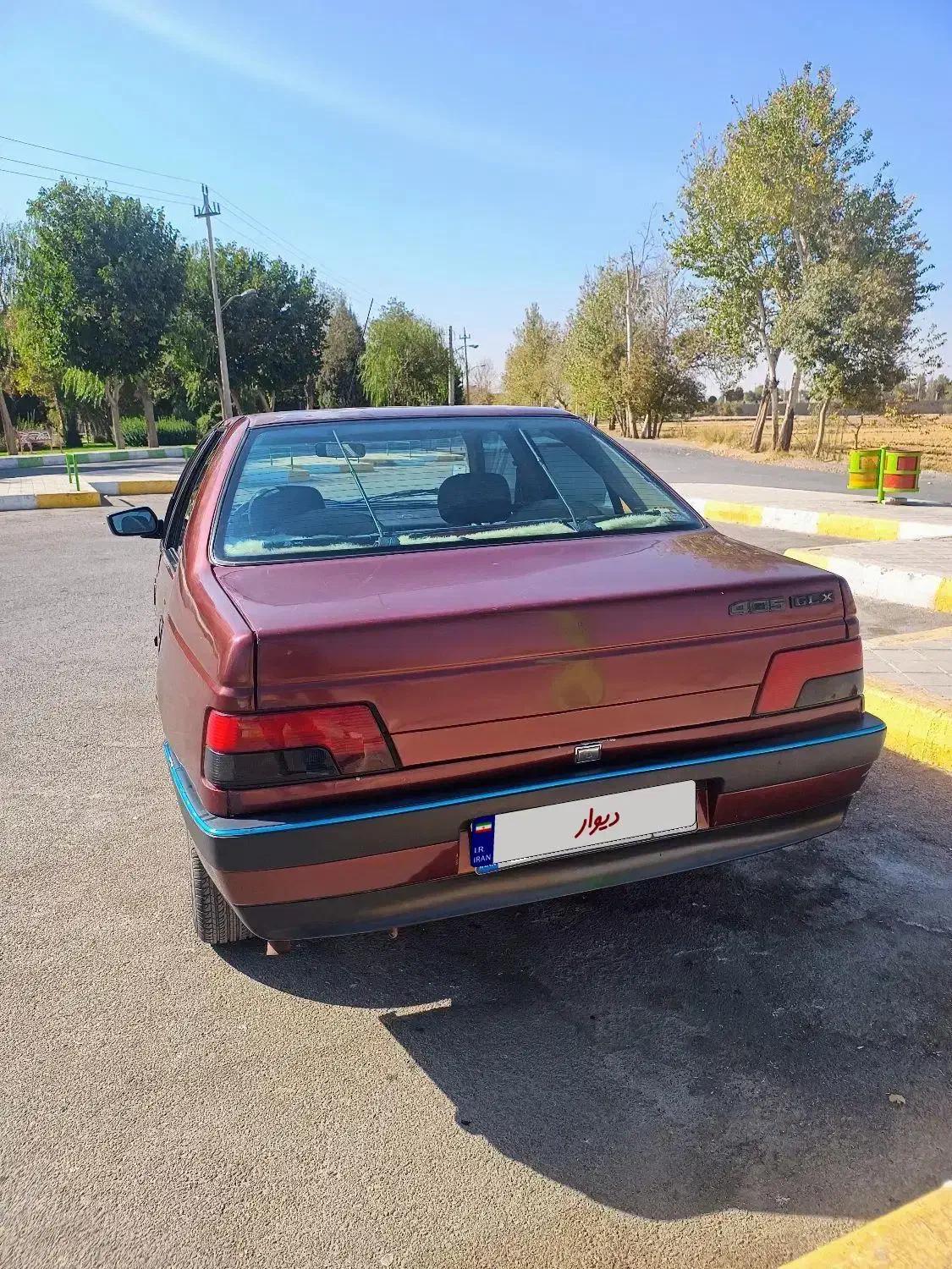 پژو ۴۰۵ موتور ۲۰۰۰|خودرو سواری و وانت|لنجان, |دیوار