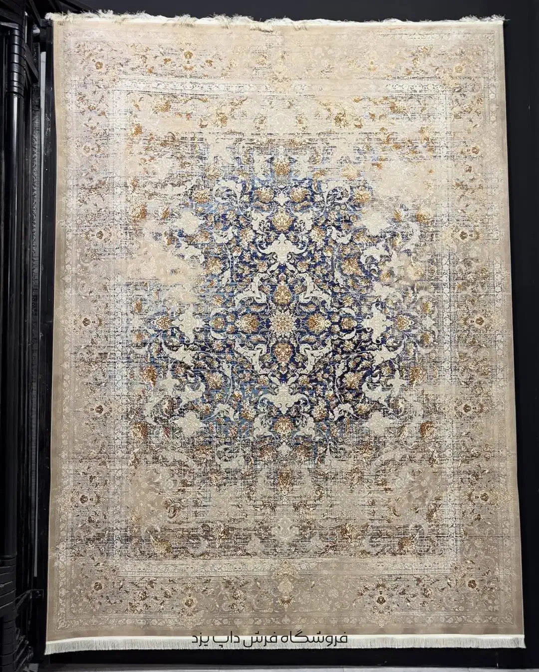 فرش نگین ترمه کاشان۷۰۰شانه محتشم ۱۲متری۹متری۶متری|فرش|شیراز, فرگاز|دیوار