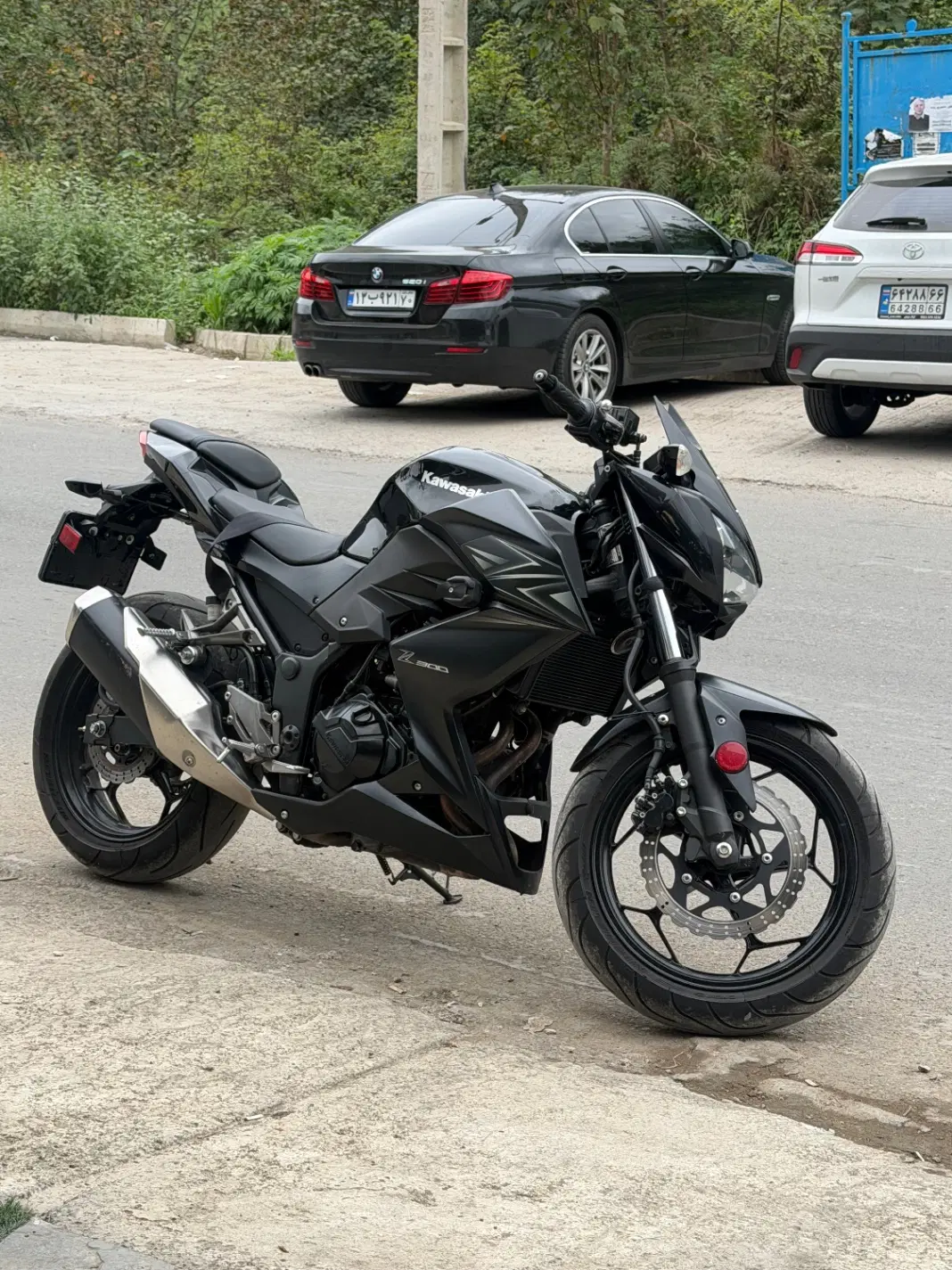 z300|موتورسیکلت|تهران, نعمت‌آباد|دیوار