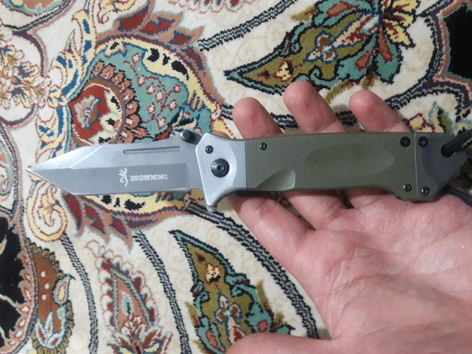 چاقو سفری اصل بسیار تیز|کوهنوردی و کمپینگ|همدان, |دیوار