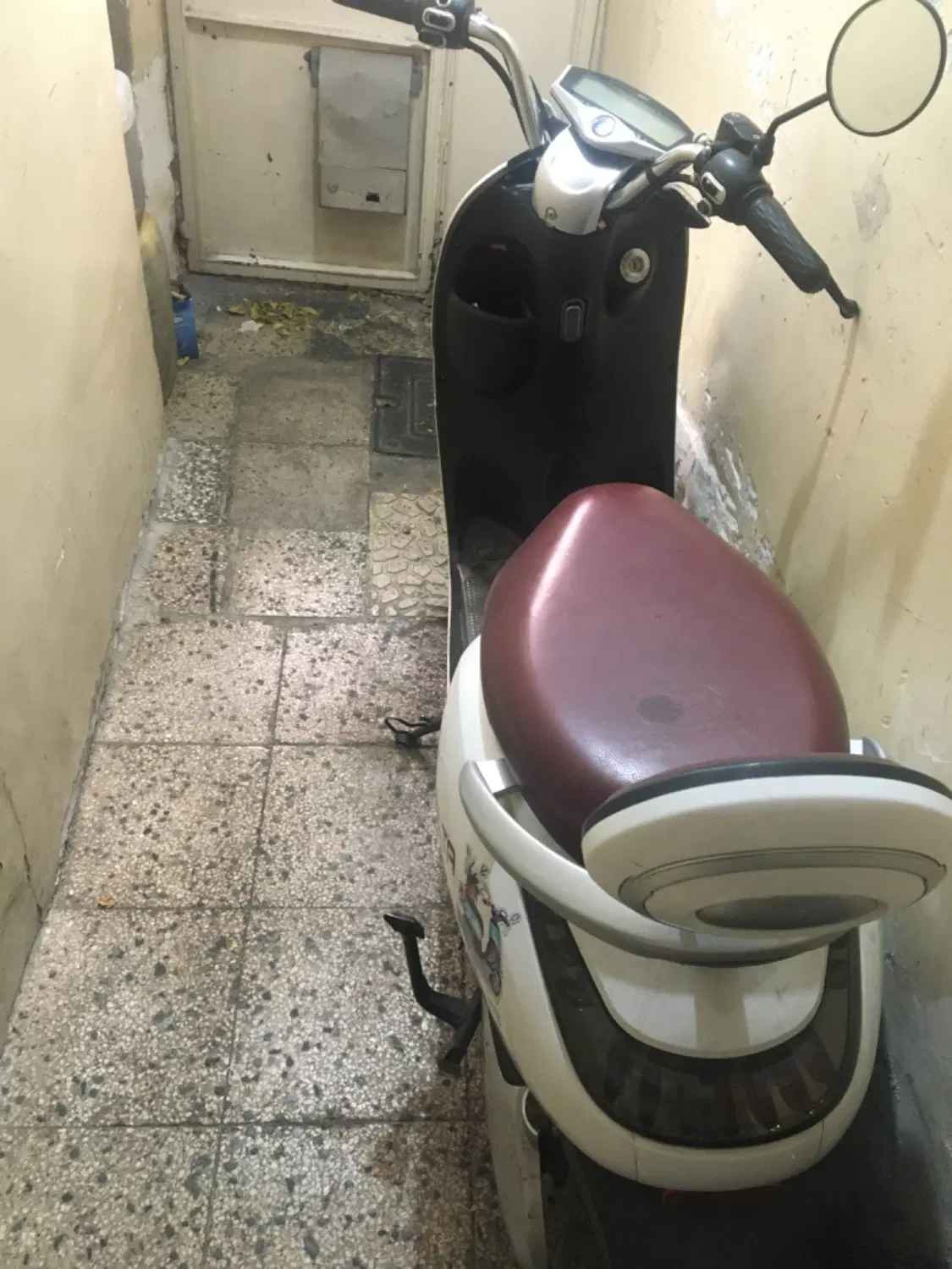 مور برقی YD1500 با ۲ دنده اتومات معاوضه با ۰۹۱۲|موتورسیکلت|تهران, دردشت|دیوار
