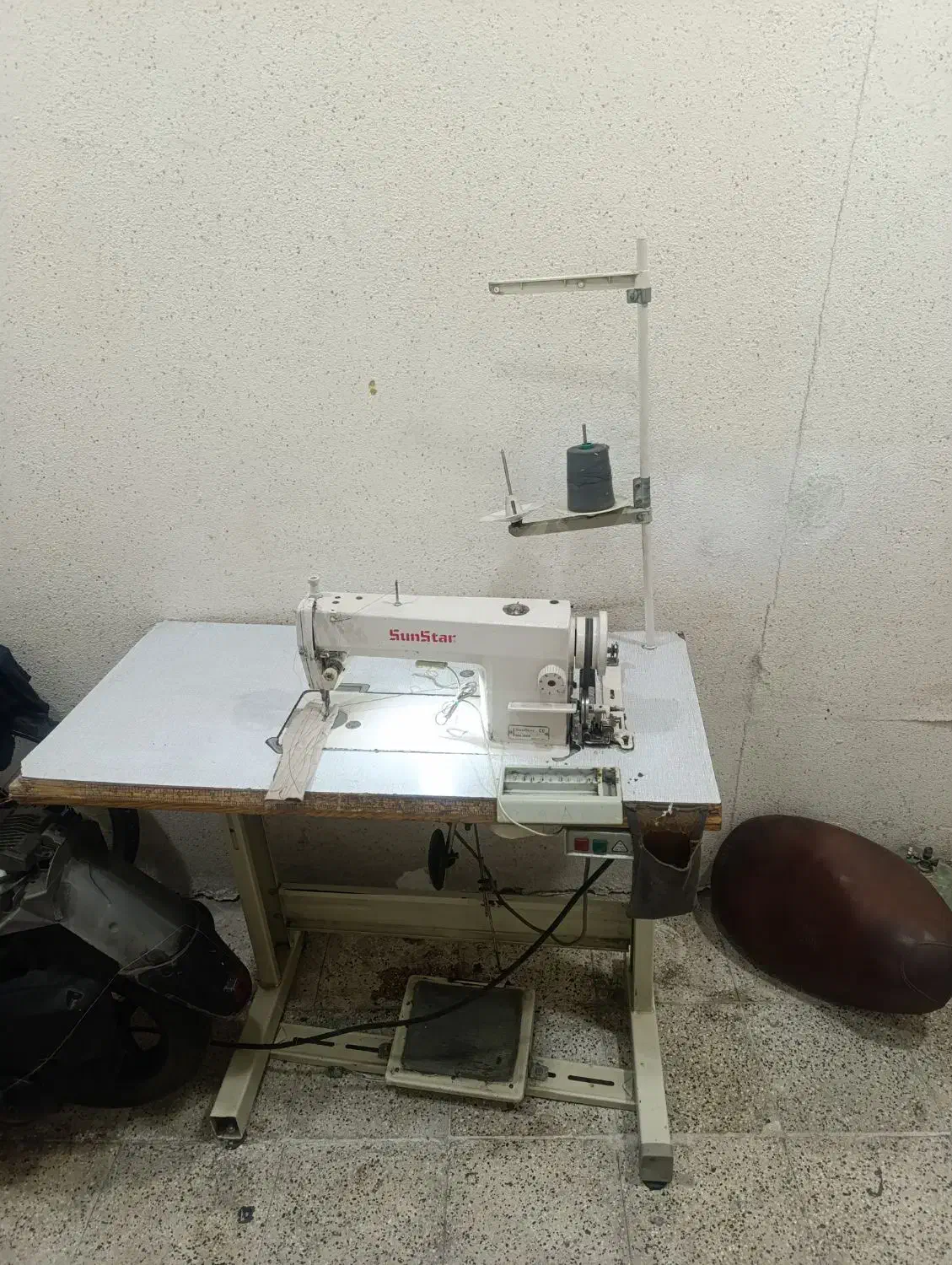 چرخ خیاطی سان استار راسته دوز|چرخ خیاطی و ریسندگی|تهران, شهرک ولیعصر جنوبی|دیوار