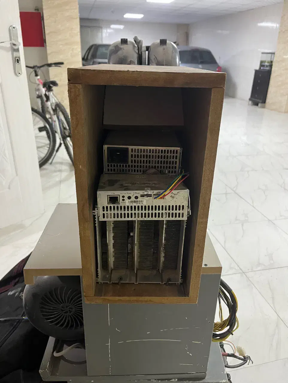 ماینر m21s. 58th باسایلنت دوبل|قطعات و لوازم جانبی رایانه|تبریز, |دیوار