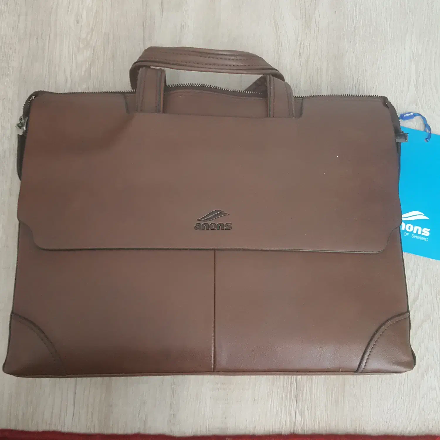 کیف لپتاپ آنونس Anons چرم مصنوعی|کیف، کفش، کمربند|بوشهر, |دیوار