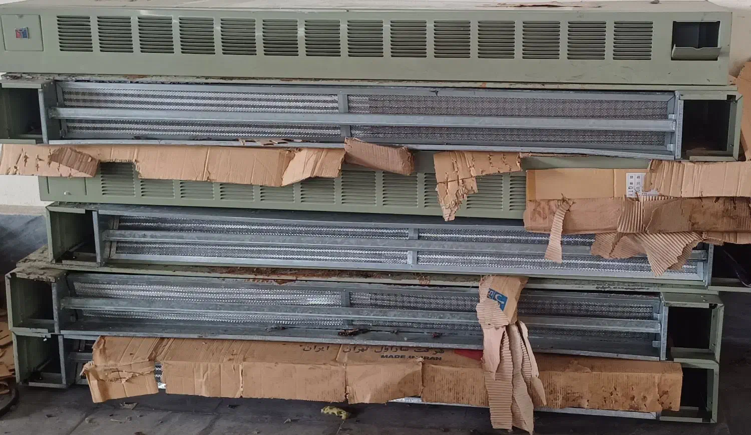 فن کولر ساراول|کولر گازی و فنکوئل|رشت, ساغری سازان|دیوار