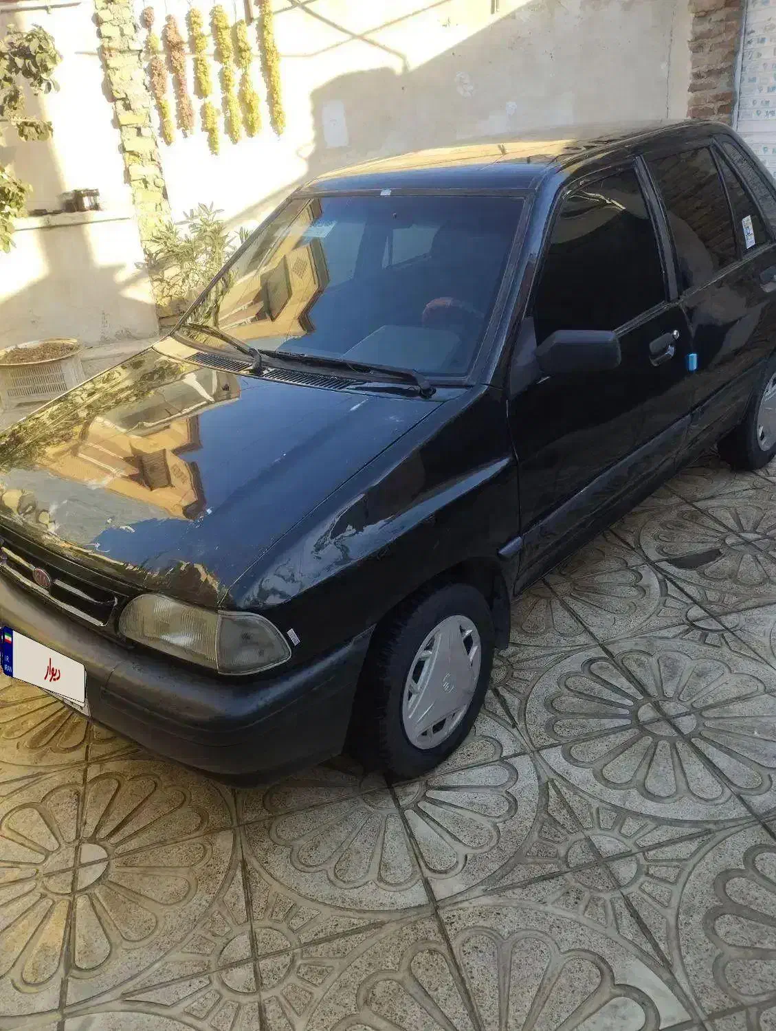 پراید مدل ۸۳ فروش نقدی هم معاوضه با پراید مدل بالا|خودرو سواری و وانت|ارومیه, |دیوار