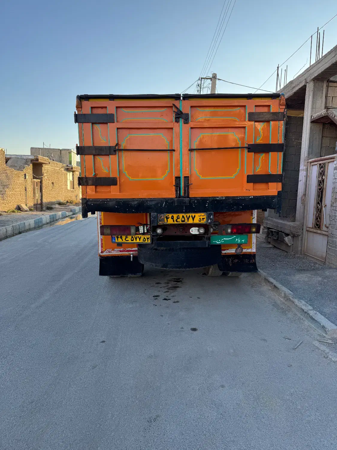 بنز تک مدل56|خودرو سنگین|تیران, |دیوار