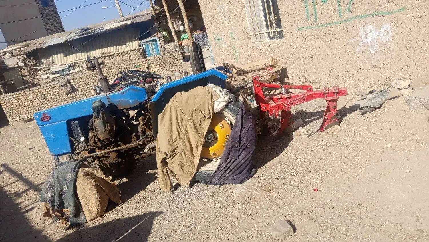تراکتور باغی  مدل 81|خودرو سنگین|تربتحیدریه, ده پائین|دیوار
