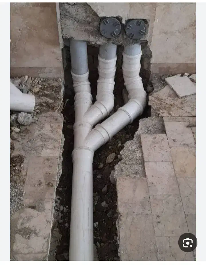 اجرایی لوله کشی آب وفاضلاب نصب پمپ ومنبع اب|خدمات پیشه و مهارت|نورآباد, |دیوار