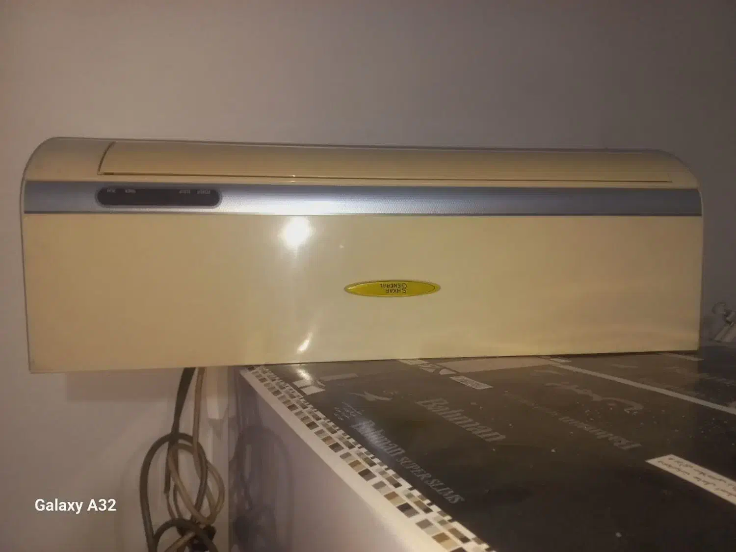 اسپیلت|کولر گازی و فن‌کوئل|سمنان, |دیوار