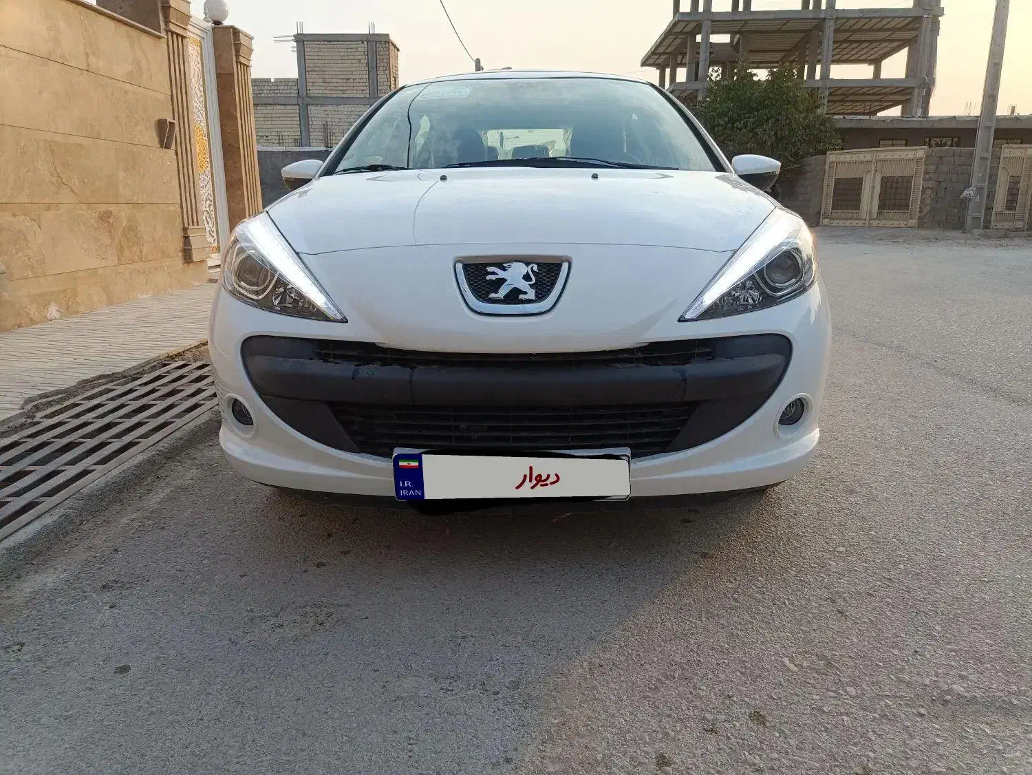 پژو 207iسقف شیشه ای پاناروما|خودرو سواری و وانت|یاسوج, |دیوار