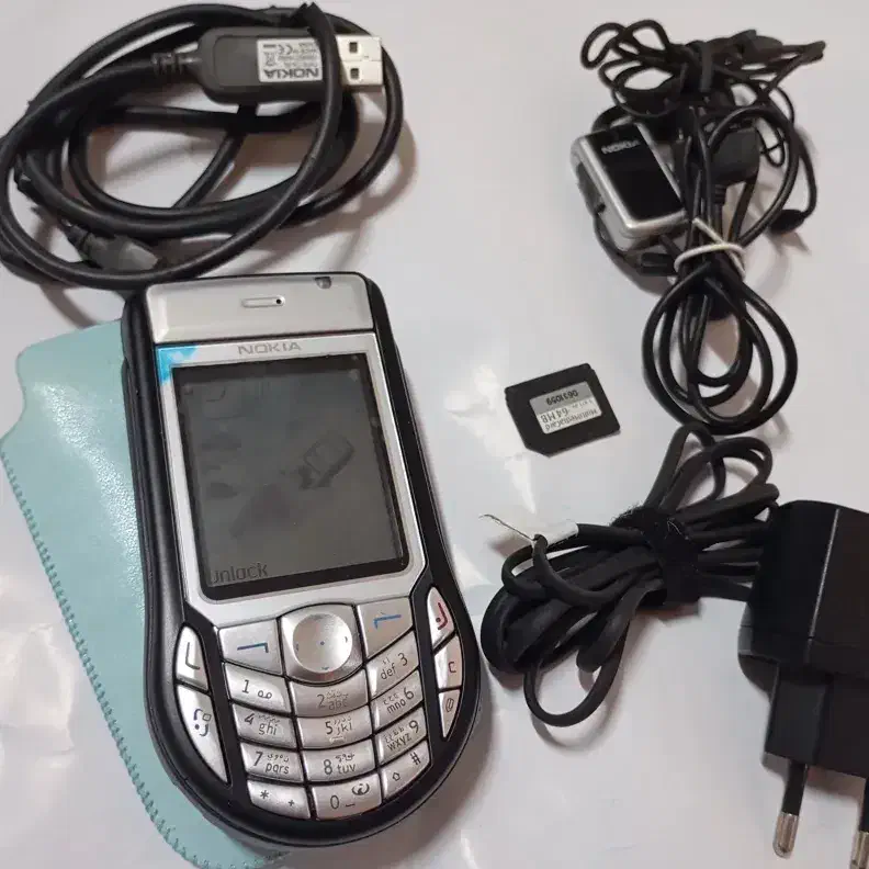 گوشی نوکیا NOKIA 6630 قدیمی اصلی|موبایل|چناران, |دیوار