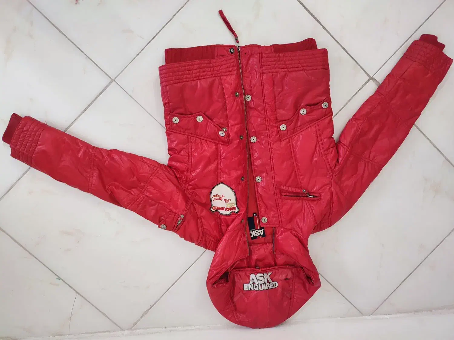 دو عدد کاپشن گرم خارجی|لباس|بیرجند, |دیوار