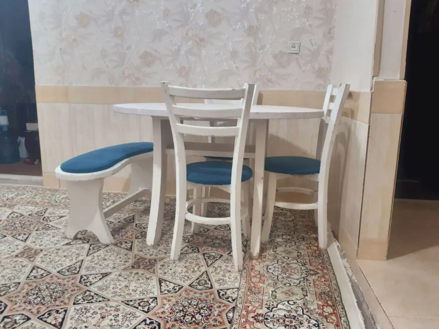 میزناهارخوری ۵نفره نو وکم استفاده|میز و صندلی غذاخوری|تربت جام, میرقوام الدین|دیوار