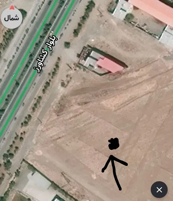 زمین تجاری و کارگاهی مشاغل مزاحم جدید- ۵۰ متر|فروش زمین و ملک کلنگی|بهار, |دیوار