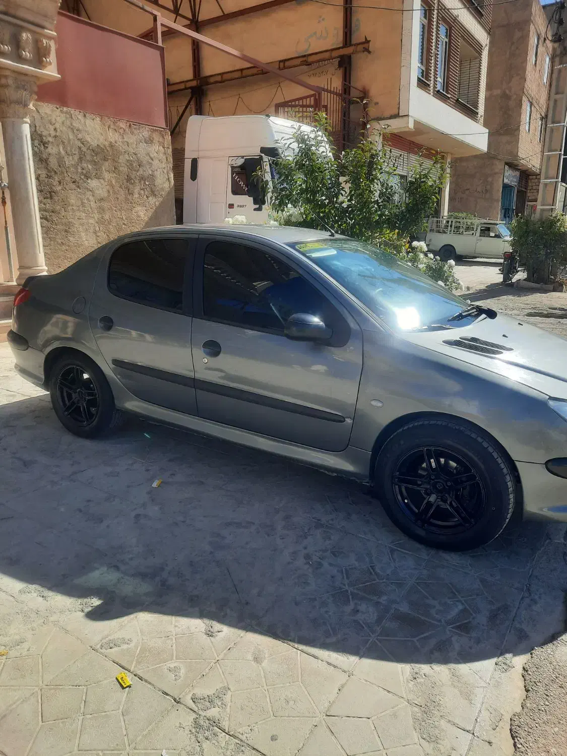 پژو۲۰۶صندوقدارچیده|خودرو سواری و وانت|فارسان, |دیوار