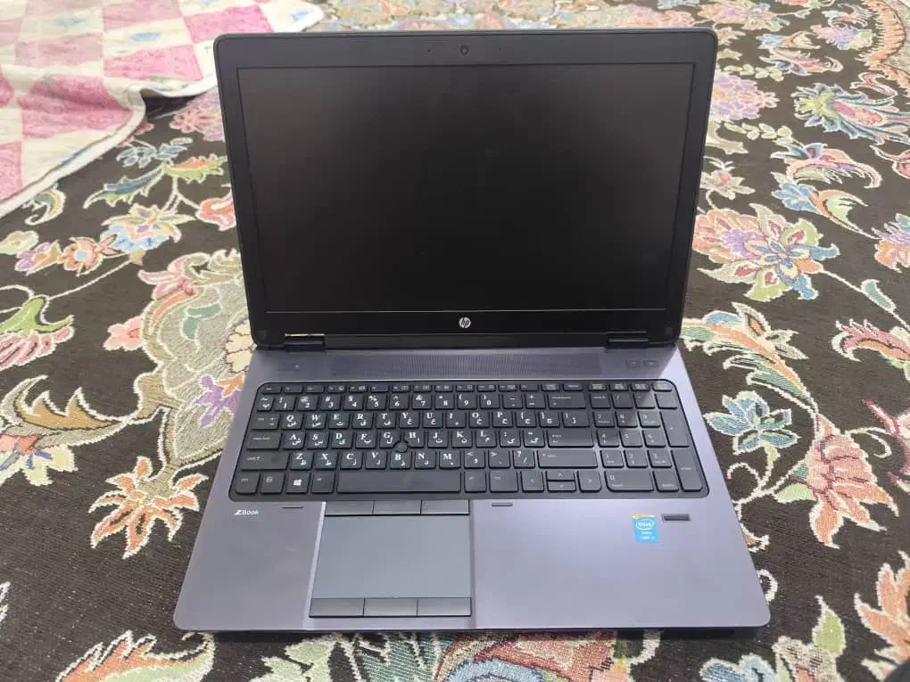 لپ تاپ اچ پی زد بوک HP ZBOOK G1|رایانه همراه|بوشهر, |دیوار