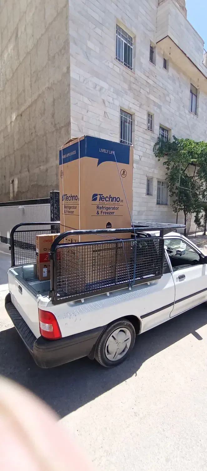 حمل بار از تهران به همدان(فوری)|خدمات حمل و نقل|اصفهان, نمایشگاه بین المللی اصفهان|دیوار