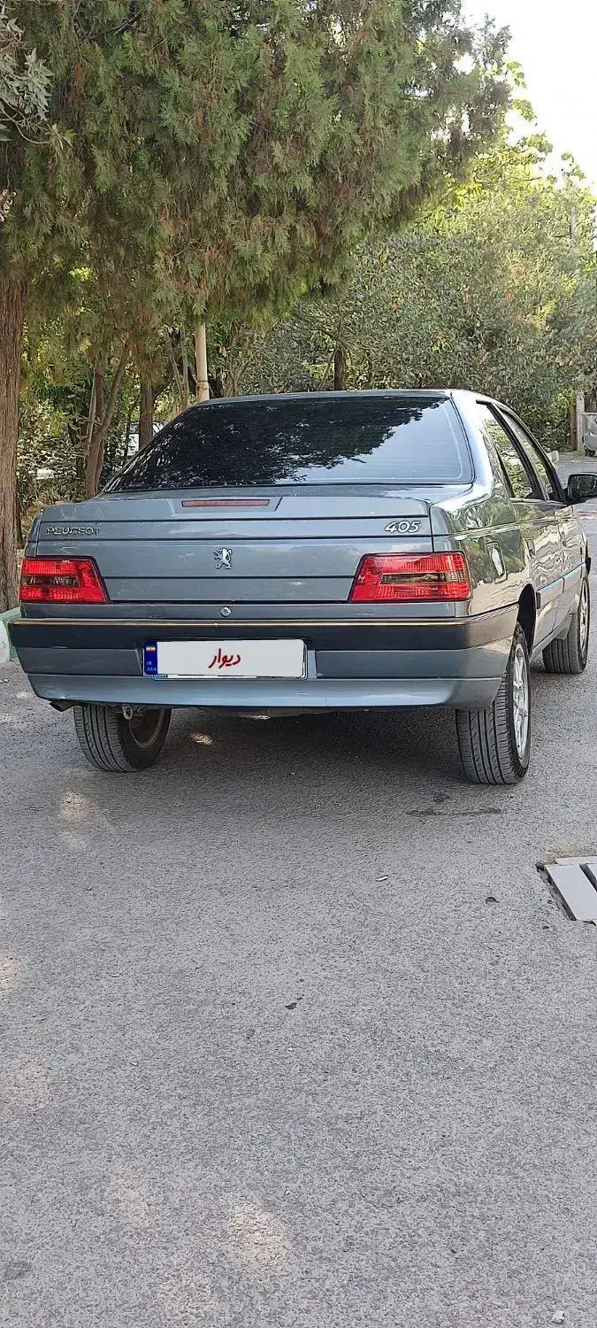 پژو 405slx|خودرو سواری و وانت|زنجان, |دیوار