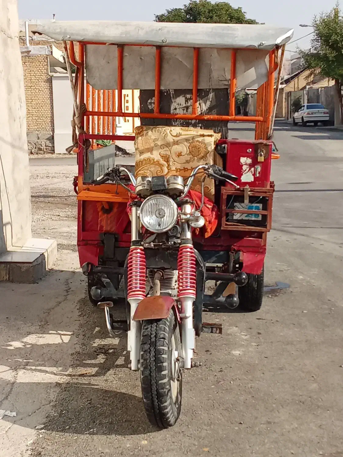 موتور سه چرخ برای فروش|موتورسیکلت|رامهرمز, |دیوار