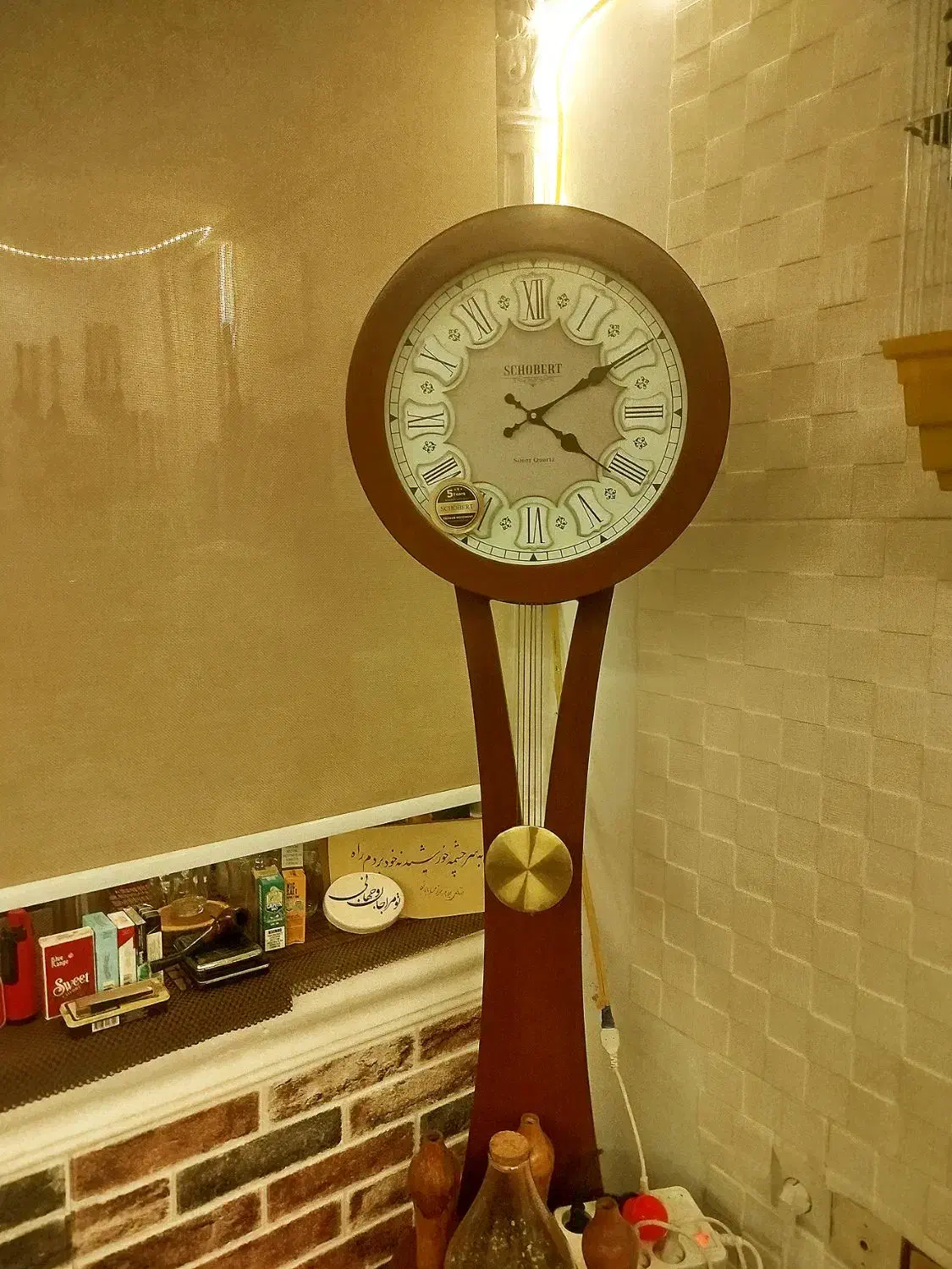 ساعت ایستاده چوبی|ساعت دیواری و تزئینی|رشت, پل تالشان|دیوار