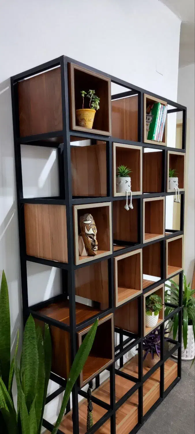 شلف و کتابخانه و دکوری|کتابخانه، شلف، قفسه‌های دیواری|دزفول, |دیوار