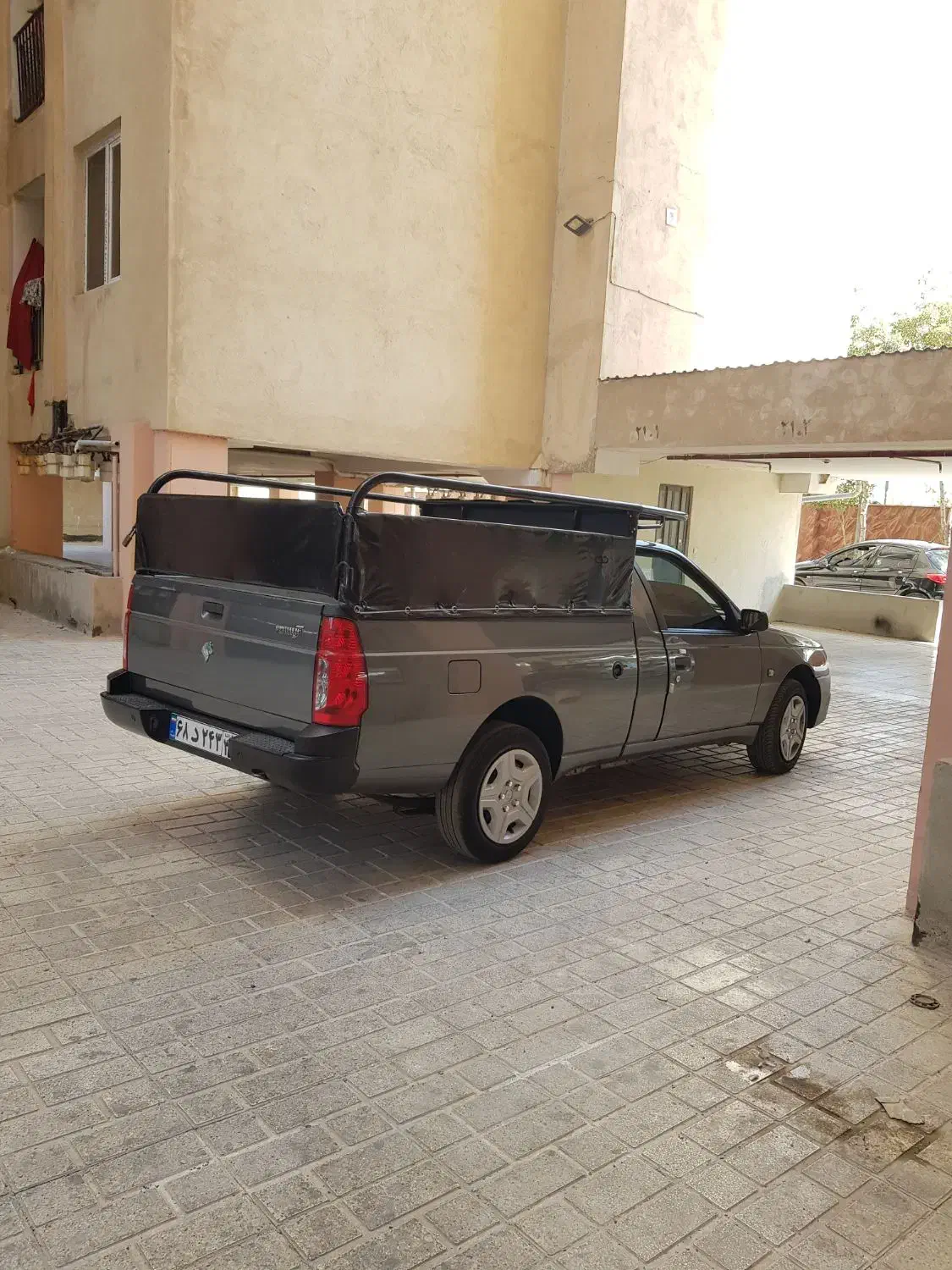 آریسان ۲ مدل ۱۴۰۲ دوگانه بیرنگ|خودرو سواری و وانت|ماهدشت, |دیوار