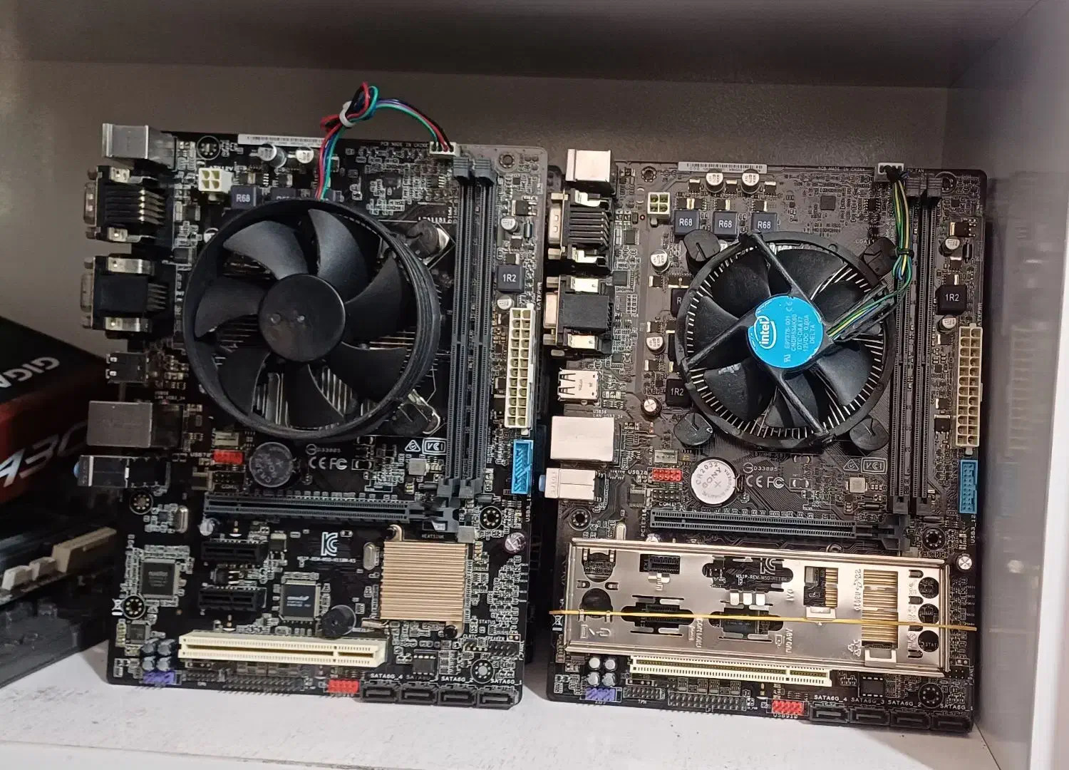 مادربرد cpu i3|قطعات و لوازم جانبی رایانه|شیراز, شهرک پرواز|دیوار