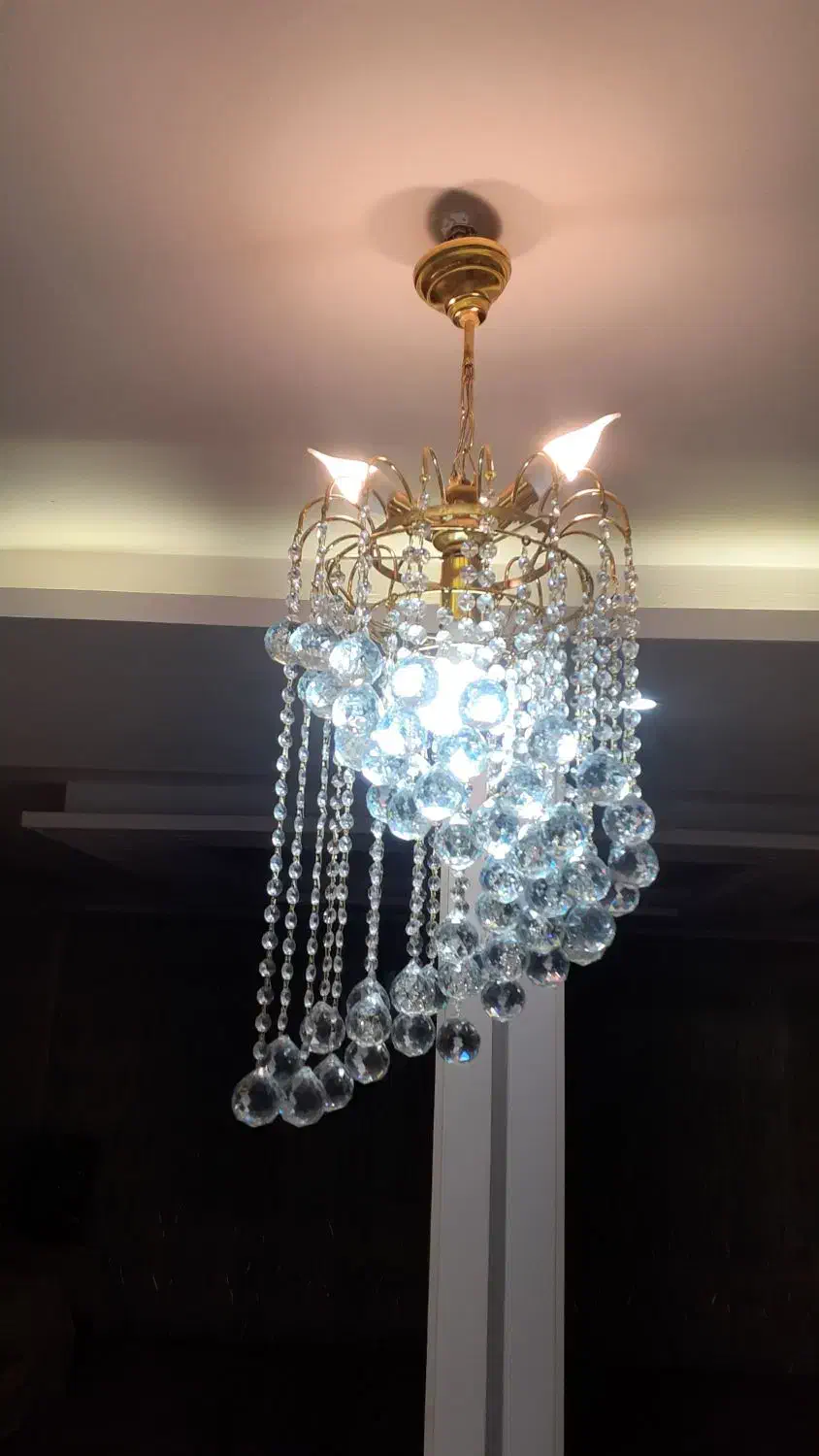 لوستر آشپزخانه|لوستر و چراغ آویز|ابهر, |دیوار