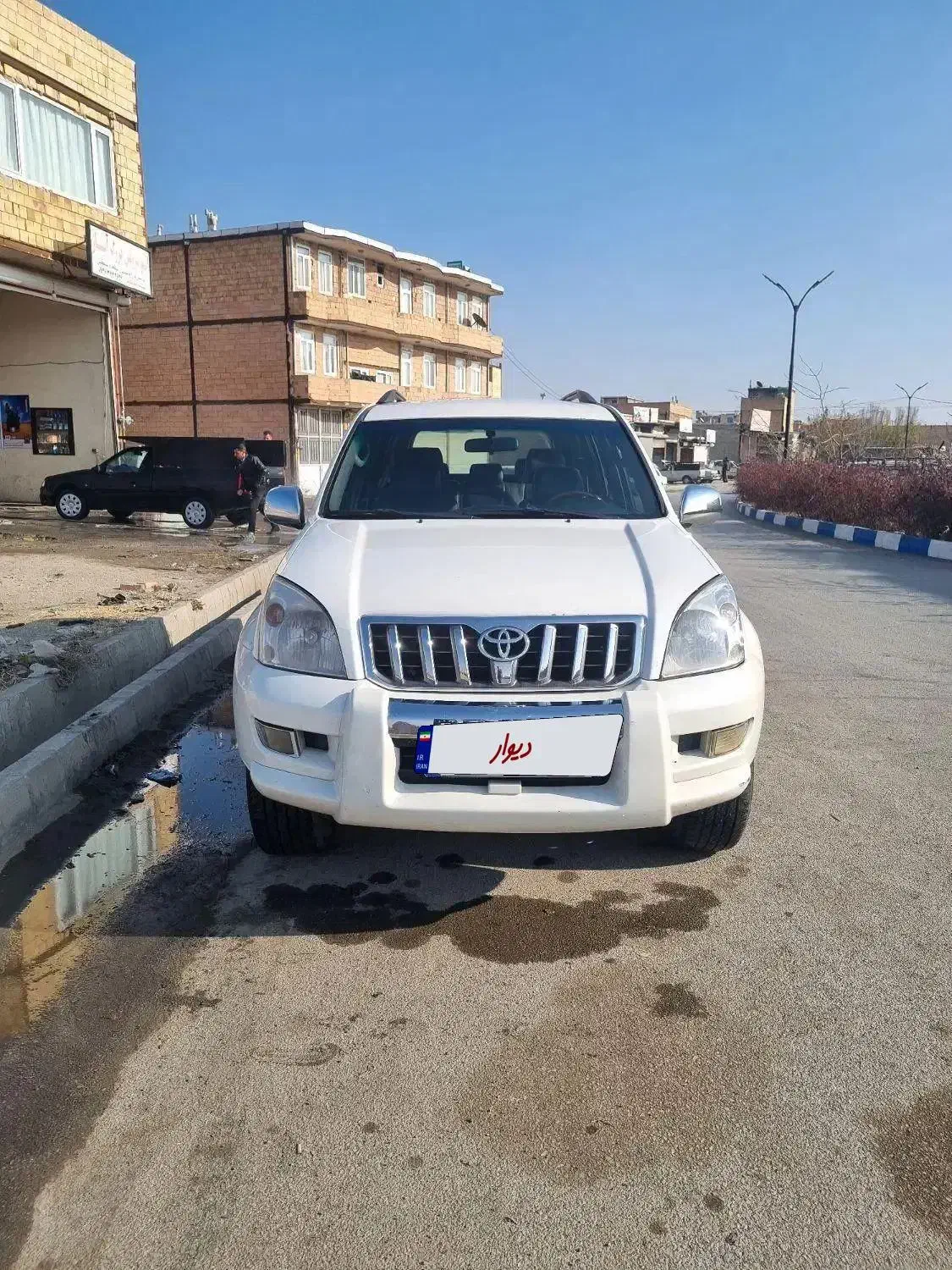 پرادو مدل ۲۰۰۸ بدون رنگ ۴ سیلندر|خودرو سواری و وانت|ارومیه, |دیوار