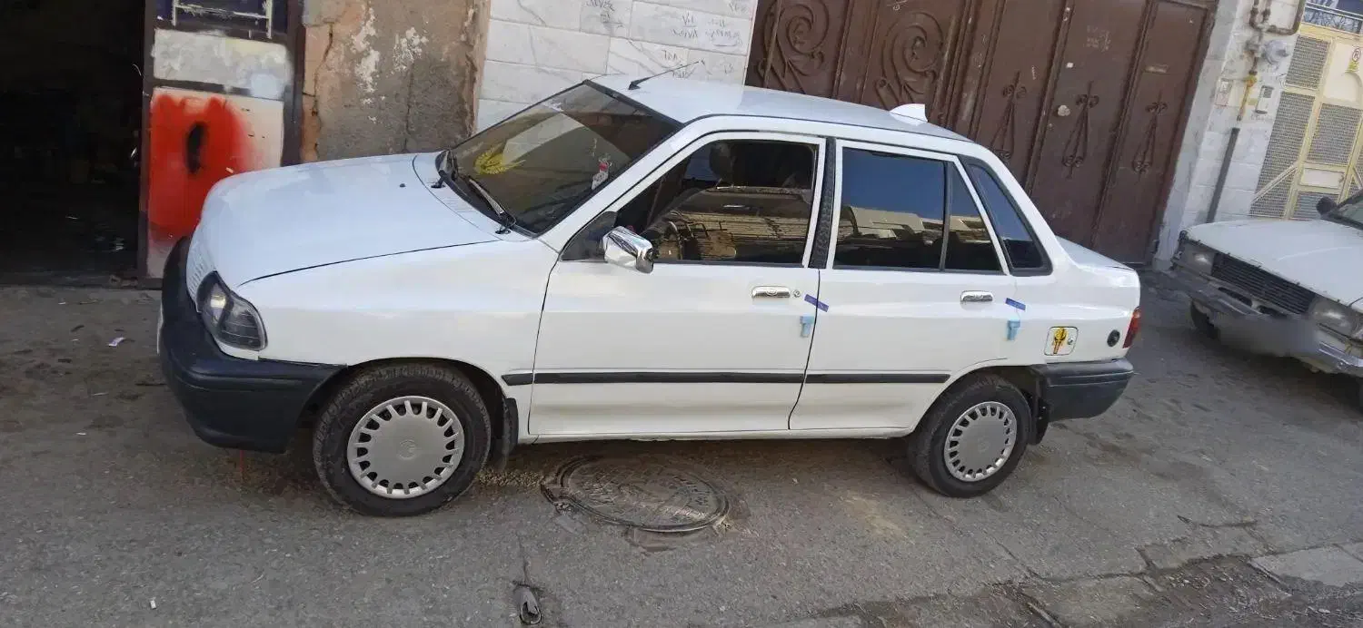 پراید مدل۸۱ دوگانه سی ان جی|خودرو سواری و وانت|سبزوار, شرق کال جنوبی (شمس آبادی)|دیوار