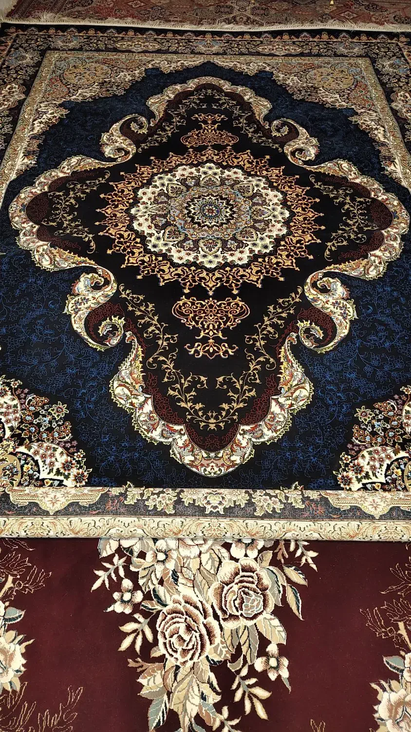 فرش ۷۰۰ شانه ۹ متری نگین مشهد|فرش|تویسرکان, |دیوار